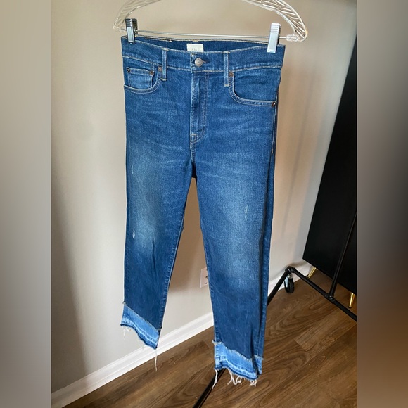 Able Elena Skinny Straight Jean-Size 27 - Picture 3 of 11